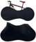 CUVZORA Funda negra para bicicleta, lavable, resistente a la intemperie, al sol, al polvo, al viento, cubierta para bicicleta, fácil de transportar para bicicletas de montaña, fácil de transportar