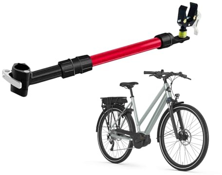 Gancio per Rimorchio Bici, Aggancio Per Carico Scooter, Adatto per Pendolari, Campeggio, Attività Sportive e Viaggi