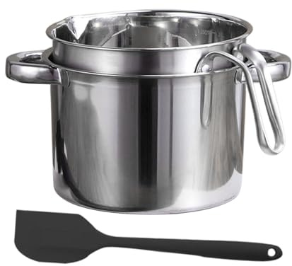 Fondue de chocolate Olla | Fondue Herramientas Set para Cocinar - Queso Derretido - Para el Hogar, Cocina, Restaurante, Chocolate, Dulces, Postre, Queso y Uso Culinario