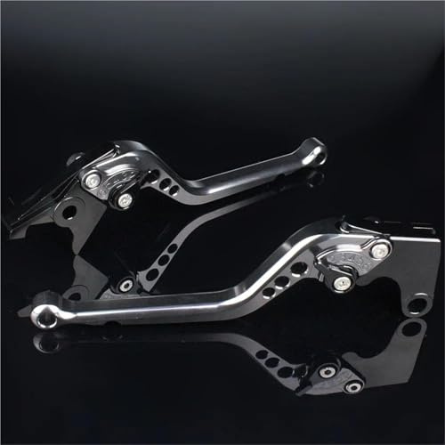 Moto Freno Manija Manetas De Embrague Y Freno Para Motocicleta Para Aprilia SX125 SX 125 2021 2022 2023 2024, Manillar Ajustable Palanca Sólida Palanca Maneta Embrague(color 13)