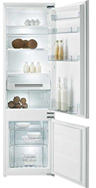 Gorenje RKI 4182 EW Réfrigérateur congélateur encastrable/A++ / Hauteur : 177,5 cm/Partie réfrigérateur : 223 / Partie congélateur : 61 L/Blanc/Tiroir FreshZone