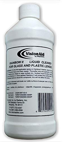VisionAid 1LCL211B 16 oz. Lens Cleaner Refill Bottle