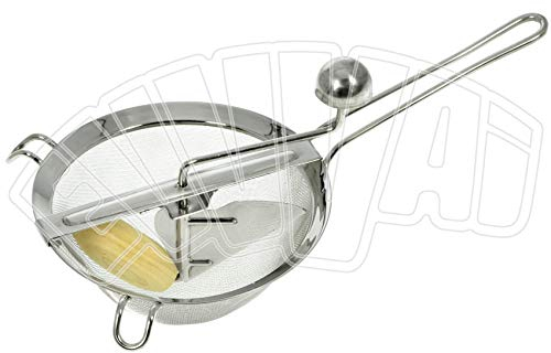 Cook Case By Omac Passacolino Inox, Acciaio