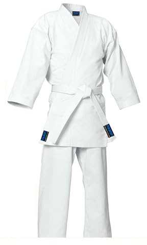 mmasport kimono karate 100% cotton 230 gr 8 oz (2/150 cm)