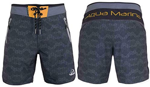 Aqua Marina Tahiti Herren Short Hose Boardshort Wakeboard Swimshort Grey