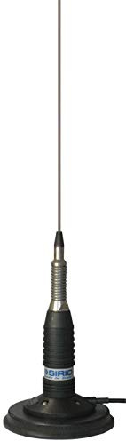 SIRIO Vehicle Cb Antenna ML 145 MAG, 27 - 28.5 MHz, 300 Watts, Stainless Steel/Black
