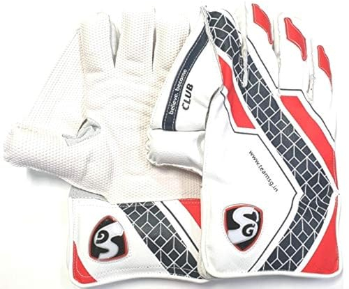 SG Club Wicket Keeping Gloves- Mens- (Age 15+)