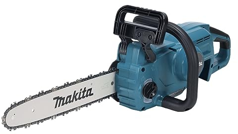 Makita DUC 357 ZX2 Akku Kettensäge 18 V 35 cm 7,7 m/s Brushless Solo - ohne Akku, ohne Ladegerät