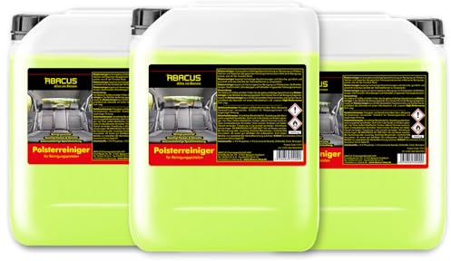 ABACUS® Polsterreiniger & Textilreiniger für Tornador Reinigungspistolen, Stoffreiniger, Reiniger für Reinigungspistolen, Druckluft-Reiniger, Polsterreiniger 15L (1320.15)