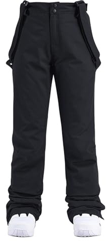 Snowboardhose Herren Ski Anzug Männer Snowboard Hose Männer Baggy Ski Pants Skihose Herren Wasserdicht Baggy Skihose Ski Pants Men Skihosen für Herren Skihose Herren Hosenträger Skihose S 2