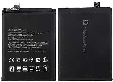 Vvsialeek BM4W Replacement Battery Compatible with Xiao-mi Mi 10T Lite 5G & Red-mi Note 9 Pro 5G M2007J17G M2007J17C with Tool Kit