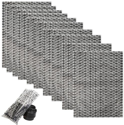 Lot de 10 sacs antistatiques ESD en polyéthylène LDPE, grands sacs de protection semi-transparents pour composants électroniques, carte mère, carte graphique, SSD, RAM, stockage et transport sécurisé