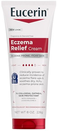 Eucerin Crème pour le corps, l'eczéma relief, 226 gram