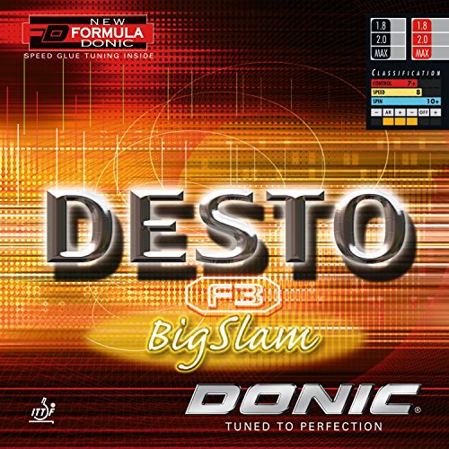 DONIC Desto F3 Big Slam, TT-Belag, NEU, OVP, inkl. Lieferung