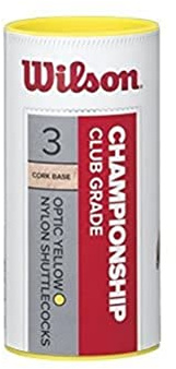 Wilson CHAMPIONSHIP 3PC YE 77