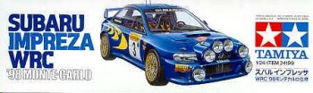 TAMIYA Car Kit 1:24 24199 Subaru Impreza WRC