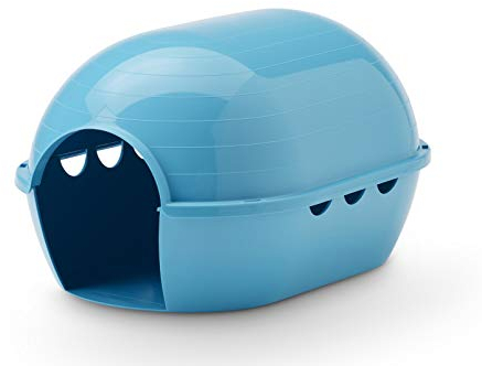 Savic Hamster Iglu aus Kunststoff, 30,5 x 19,5 x 16,5 cm, Modell sortiert