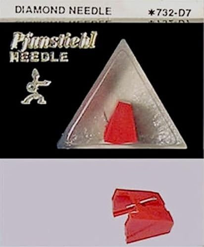 Aiguille diamant pour tourne-disque Kenwood KD35R KD54R 732-D7