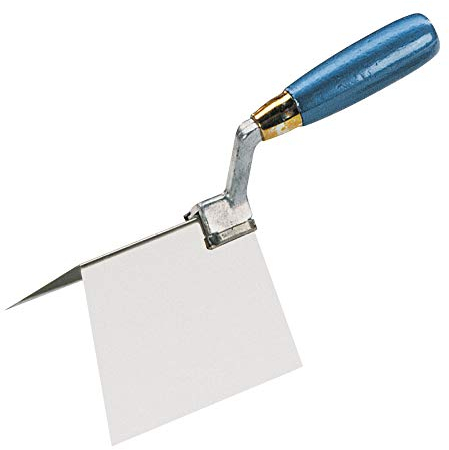 Knauf Außeneck-Spachtel, hochwertiger Eck-Spachtel für Profi-Handwerker und Heimwerker – Eck-Kelle höchster Qualität für saubere 90° Außen-Ecken beim Verspachteln