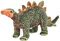 vidaXL Plüschspielzeug Stehend Stegosaurus XXL Kinder Plüschtier Kuscheltier
