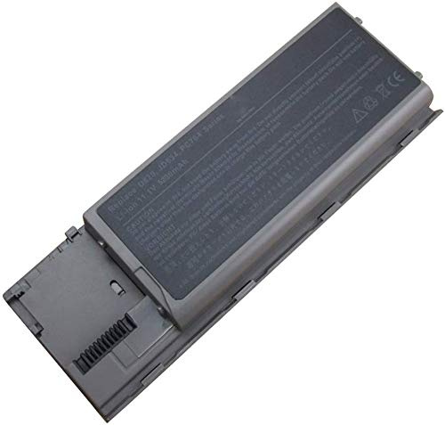 11,1 V 5200 mAh D620 batteri laptop-batteri för Dell Latitude D620 D630 ATG D630c NT379 JD634 TD175 312-0383