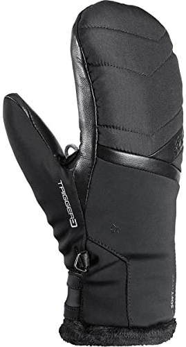LEKI Snowfox 3D Mitt handskar, dam, svart, EU 6