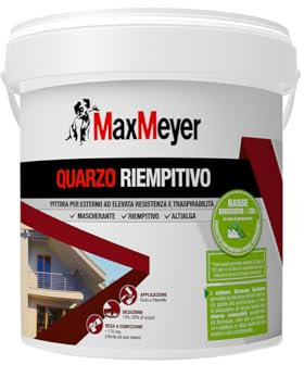 Maxmeyer Quarzo riempitivo Bianco BMB, 4 L