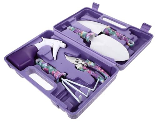 CIYODO Ampi Set Di Strumenti Da Giardinaggio Mini Pala Per Piante Rastrello Rotondo Per Coltivazione E Trapianto Di Piantine