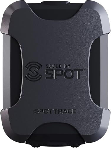 Spot Trace GPS Tracker | Dispositivo satellitare compatto per veicoli, barche e attività remote | Rete Globalstar | Abbonamento richiesto