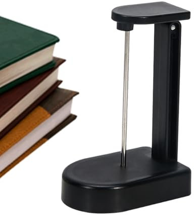 Pincha Recibos - Mesa De Oficina Resistente Para Notas - Organizador de Comprobantes Antideslizante para Hostelería Comercio Cocina