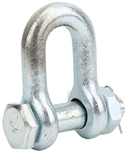 Haofy Grillo di Ancoraggio in Acciaio Legato Zincato per Carichi Pesanti per Parti di Macchine di Sollevamento Tipo Ad da 4,75 T per Utensili Hardware (2T)
