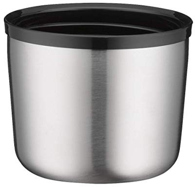 alfi 9203.001.021 Ersatzteil Becher Edelstahl, für Isolierflasche Isotherm Perfect 5107, 5207 0,75-1,0 l, Uni