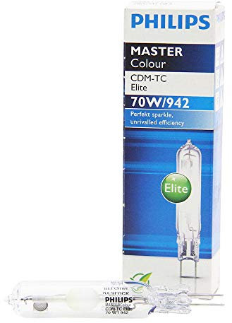 Philips - Lámpara de descarga masterc cdmtc elite 70w/942 g8.5