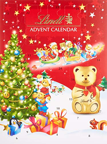 CALENDARIO DELL' AVVENTO TEDDY LINDT