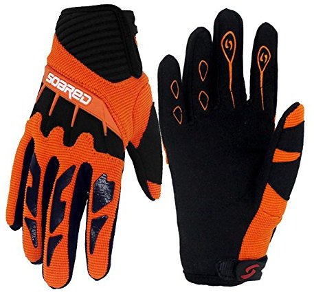 Gtopart 50g Gants Cycliste Enfant VTT Bicyclette, Léger, Aéré, pour Escalade, Randonnée, Skateboard