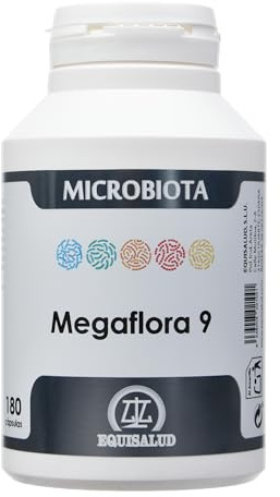 Microbiota Megaflora 9 di Equisalud, 180 capsule