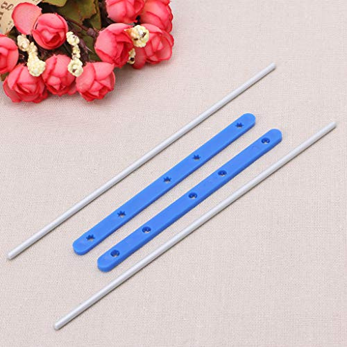 YO-HAPPY Outils à Tricoter Dispositif de Fourche Fleur Tricot Aiguille Accessoires Crochet Point Outil