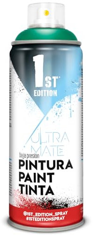 1ST EDITION PINTURA EN SPRAY 520cc / 300ml MATE VERDE ESTANQUE REF 651