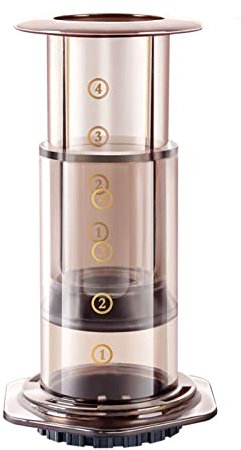 TEmkin Macchine da caffè da incasso Carta da filtro Macchina per caffè espresso Macchina da caffè portatile Pressa Caffettiera a goccia per macchina da stampa Strumenti barista (Colore : Schwarz)