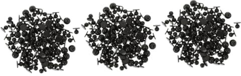 STOBOK 300stücke Kreative Nähknöpfe Für Kochjacken Praktische Knöpfe Für Kleidung Und -projekte Für Bastelarbeiten Und Knopfwechsel Mittelgroß Für Zu Weihnachten Und Geburtstagen