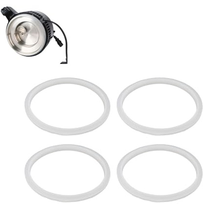 Greensen Water Distiller Sealing Ring, Silicone Sealing Ring, Silicone Sealing Replacement for Hygienic Environment (4L)