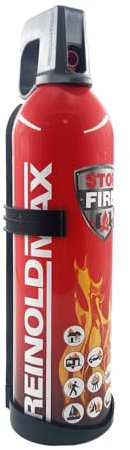 Petit extincteur de voiture, extincteur de maison, extincteur de cuisine pour tous les feux, extincteur multifonction 1000 ml