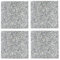 Sicignano | Base Ombrellone Mattonella 50x50x4h cm Granito Lavato 22Kg - Piastra Zavorra Stabilizzante Marmetta Supporto Esterno - Giardino Terrazzo Bar Ristorante Spiaggia (Granito, 8, Mattonelle)