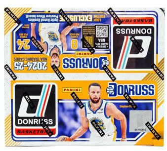 Panini 2024-25 NBA Donruss Retail Box