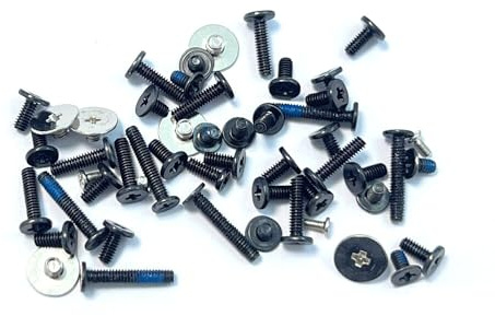 HSSDTECH Complete set of Laptop screws Replacement for Asus ROG Zephyrus | M16 GU603 GU603HE GU603HR GU603HM, ROG Zephyrus G16 GU603ZW GU603ZM GU603ZE Complete set of laptop screws