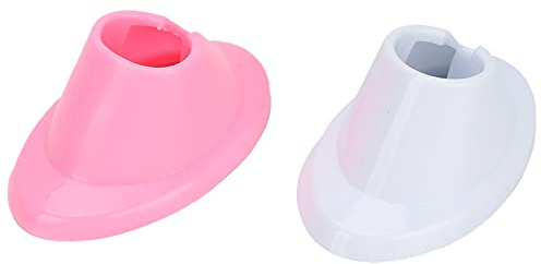 FILFEEL Porte-bouteille de Vernis à Ongles en Caoutchouc, Support Anti-déversement, 2 Pièces pour les Professionnels des Salons de Manucure
