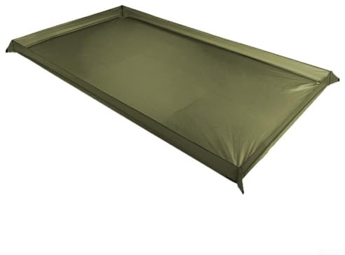 Jotekonoby Tappetino per tenda da campeggio, telo impermeabile per uso esterno, tessuto Oxford 210D, protezione sotto la tenda, per campeggio (210D)