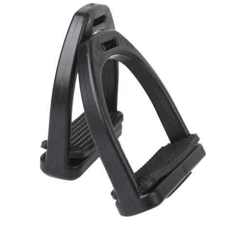 Staffa per Cavalli Staffe da equitazione, ferri pieghevoli for , battistrada in gomma antiscivolo Per lo sport
