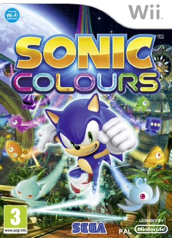 Sonic Colours (Nintendo Wii)