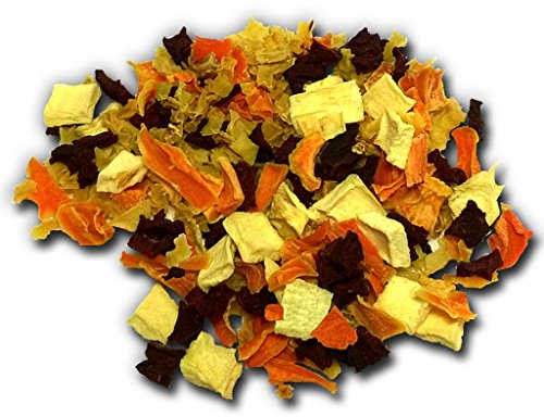 Weiß-Premium Gemüse-Mix No.1(rot) Ergänzungsfutter Barf für Hunde 10 kg